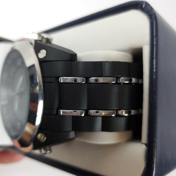 Mens U.S. Polo Assn.Analog-Digital Watch Luminous Dial NWT - Picture 6 of 9